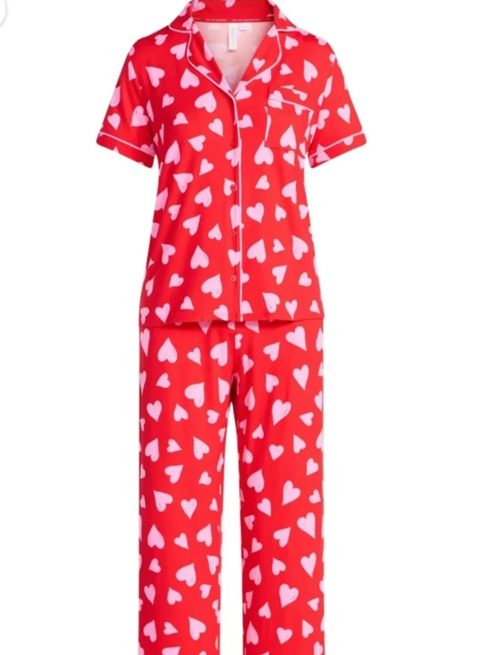 Joyspun Women’s Dreamy Soft Collection Pajama Set 2 Piece Small